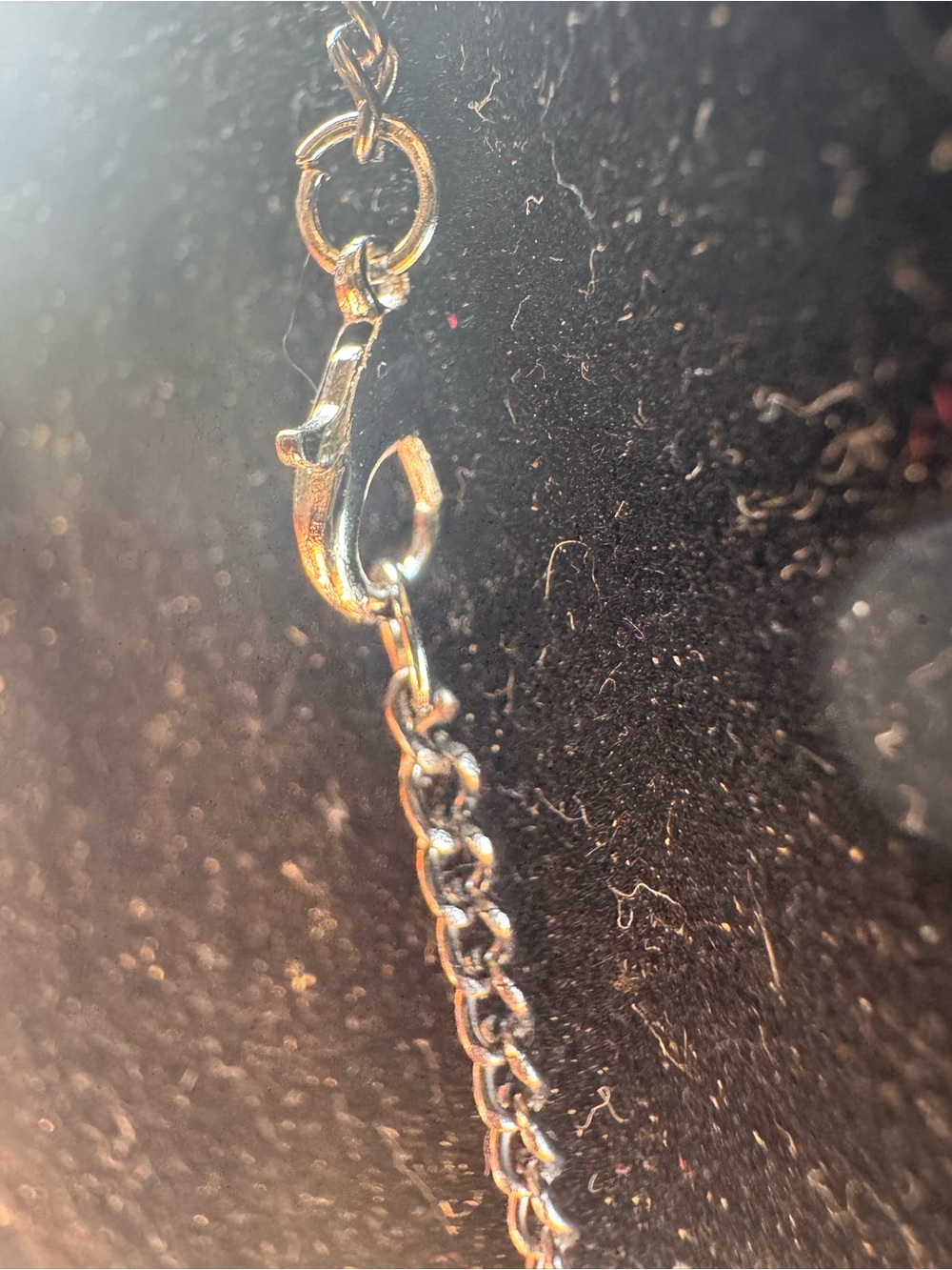 Handmade Stainless Ball Necklace - Picture 4 of 4